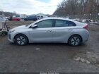 2019 Hyundai Ioniq Hybrid Blue Серебряный vin: KMHC65LC5KU140969
