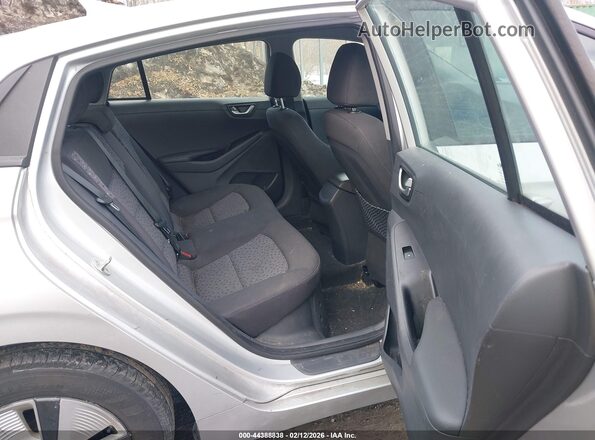 KMHC65LC5KU140969 2019 HYUNDAI IONIQ HYBRID Серебряный Вид наклейки с VIN-кодом