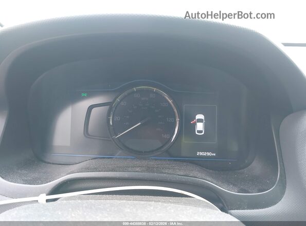 KMHC65LC5KU140969 2019 HYUNDAI IONIQ HYBRID Серебряный Вид задних сидений