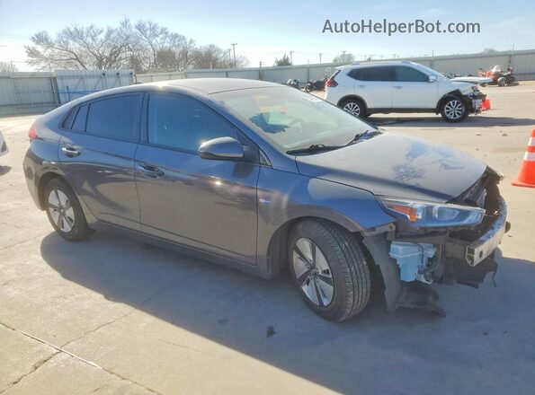 KMHC65LC7JU065447 2018 HYUNDAI IONIQ Silver Przód prawy