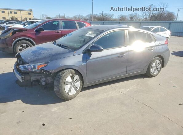 KMHC65LC7JU065447 2018 HYUNDAI IONIQ Silver Przód lewy