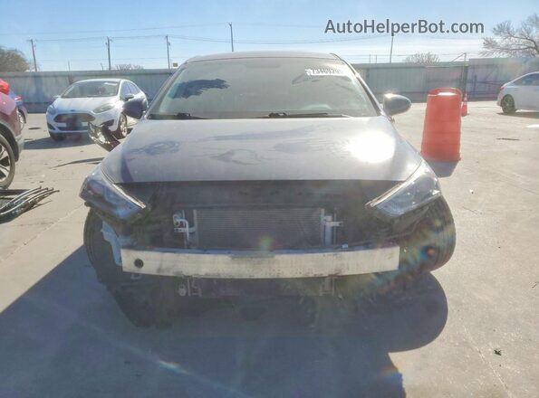 KMHC65LC7JU065447 2018 HYUNDAI IONIQ Silver Widok z przodu