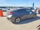 2018 Hyundai Ioniq Blue Silver vin: KMHC65LC7JU065447