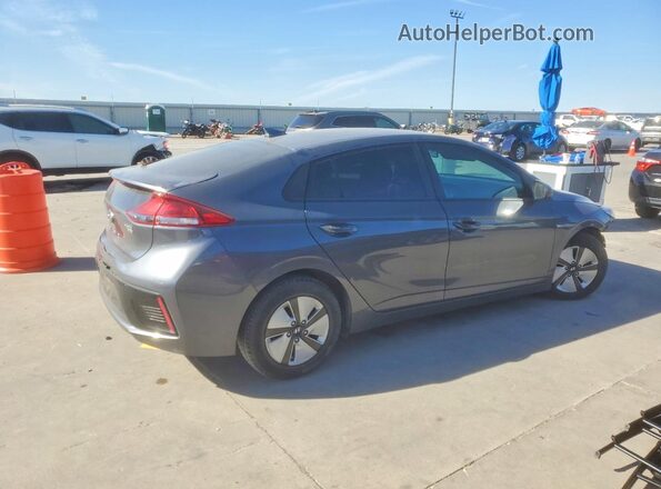 KMHC65LC7JU065447 2018 HYUNDAI IONIQ Silver Tył prawy