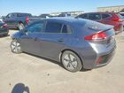 2018 Hyundai Ioniq Blue Silver vin: KMHC65LC7JU065447
