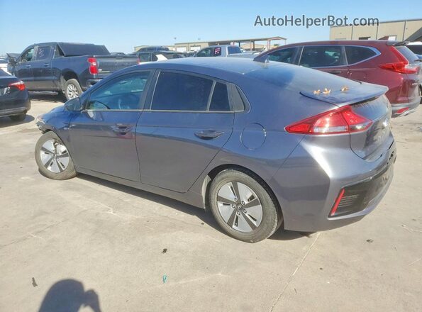 KMHC65LC7JU065447 2018 HYUNDAI IONIQ Silver Tył lewy