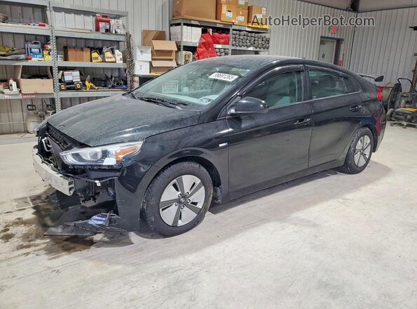 KMHC65LC7LU241769 2020 HYUNDAI IONIQ Black Передня ліва чверть
