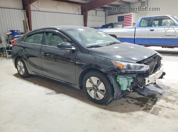 KMHC65LC7LU241769 2020 HYUNDAI IONIQ Black Передня права чверть