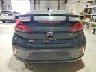 2020 Hyundai Ioniq Blue Black vin: KMHC65LC7LU241769