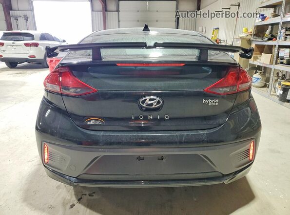 KMHC65LC7LU241769 2020 HYUNDAI IONIQ Black Вид ззаду