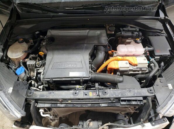 KMHC65LC7LU241769 2020 HYUNDAI IONIQ Black Вид задньої частини салону