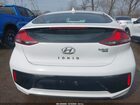 2018 Hyundai Ioniq Hybrid Blue White vin: KMHC65LC8JU076229 2018 Hyundai Ioniq Hybrid Blue White vin: KMHC65LC8JU076229