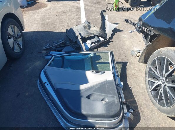KMHC65LC8KU119548 2019 HYUNDAI IONIQ HYBRID Серебряный Вид щитка приборов