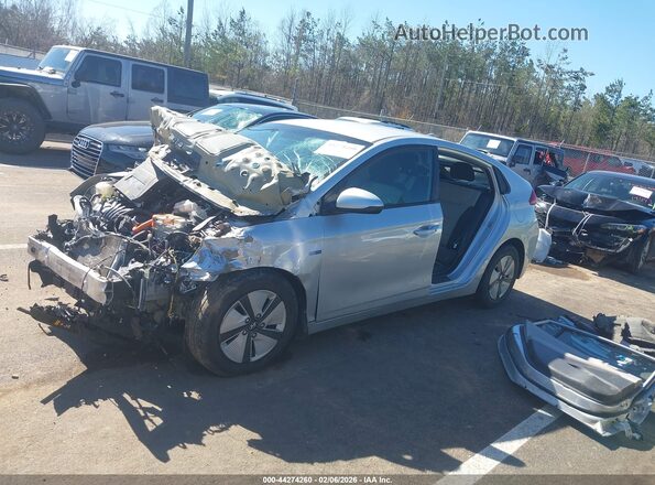 KMHC65LC8KU119548 2019 HYUNDAI IONIQ HYBRID Серебряный 