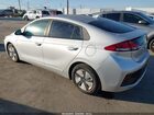 2018 Hyundai Ioniq Hybrid Blue Серебряный vin: KMHC65LC9JU065305