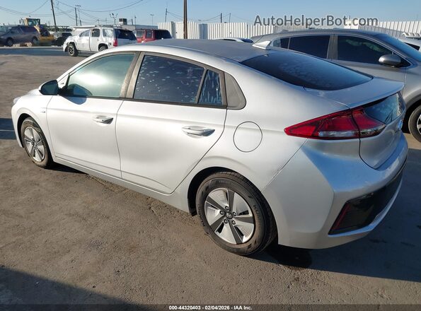 KMHC65LC9JU065305 2018 HYUNDAI IONIQ HYBRID Серебряный Задняя левая четверть