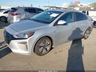 2018 Hyundai Ioniq Hybrid Blue Серебряный vin: KMHC65LC9JU065305