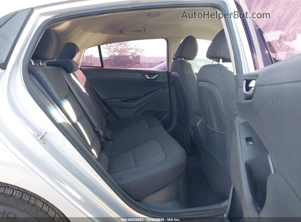 KMHC65LC9JU065305 2018 HYUNDAI IONIQ HYBRID Серебряный Вид наклейки с VIN-кодом