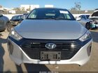 2018 Hyundai Ioniq Hybrid Blue Серебряный vin: KMHC65LC9JU065305