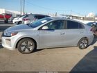 2018 Hyundai Ioniq Hybrid Blue Серебряный vin: KMHC65LC9JU065305