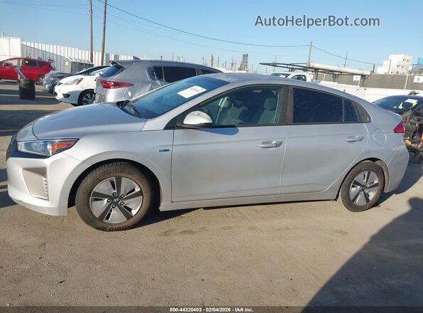 KMHC65LC9JU065305 2018 HYUNDAI IONIQ HYBRID Серебряный 