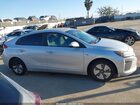 2018 Hyundai Ioniq Hybrid Blue Серебряный vin: KMHC65LC9JU065305