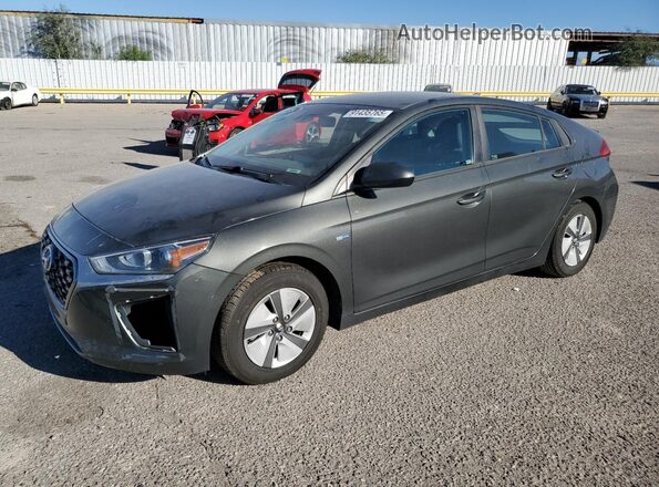 KMHC65LC9LU215965 2020 HYUNDAI IONIQ Charcoal Przód lewy