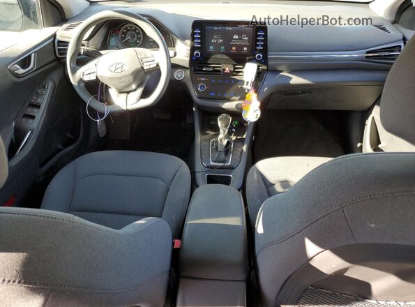 KMHC65LC9LU215965 2020 HYUNDAI IONIQ Charcoal Widok deski rozdzielczej