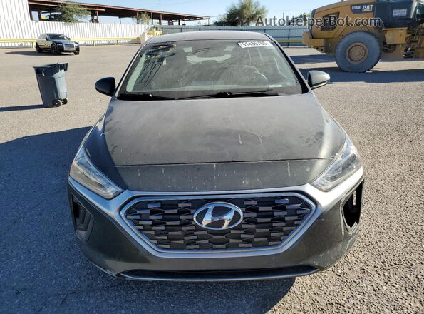 KMHC65LC9LU215965 2020 HYUNDAI IONIQ Charcoal Widok z przodu
