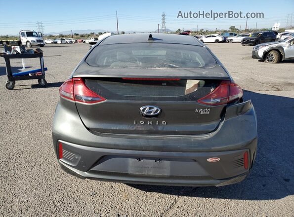 KMHC65LC9LU215965 2020 HYUNDAI IONIQ Charcoal Widok z tyłu