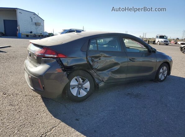 KMHC65LC9LU215965 2020 HYUNDAI IONIQ Charcoal Tył prawy