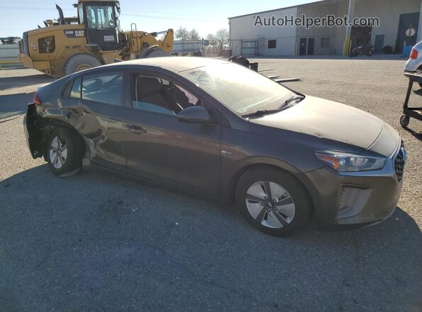 KMHC65LC9LU215965 2020 HYUNDAI IONIQ Charcoal Przód prawy