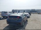 2019 Hyundai Ioniq Hybrid Blue Серый vin: KMHC65LCXKU113637