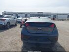 2019 Hyundai Ioniq Hybrid Blue Серый vin: KMHC65LCXKU113637