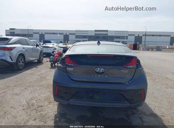 KMHC65LCXKU113637 2019 HYUNDAI IONIQ HYBRID Серый Вид спереди