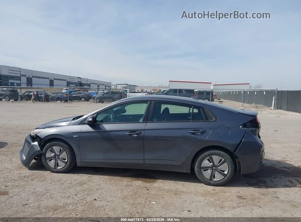 KMHC65LCXKU113637 2019 HYUNDAI IONIQ HYBRID Серый Панорамный вид салона 360°