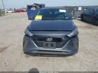 2019 Hyundai Ioniq Hybrid Blue Серый vin: KMHC65LCXKU113637