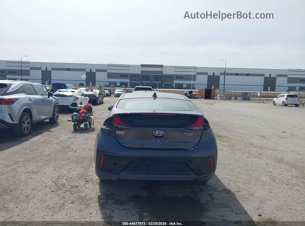 KMHC65LCXKU113637 2019 HYUNDAI IONIQ HYBRID Серый 