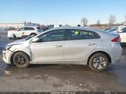 2019 Hyundai Ioniq Hybrid Blue Серый vin: KMHC65LCXKU113914