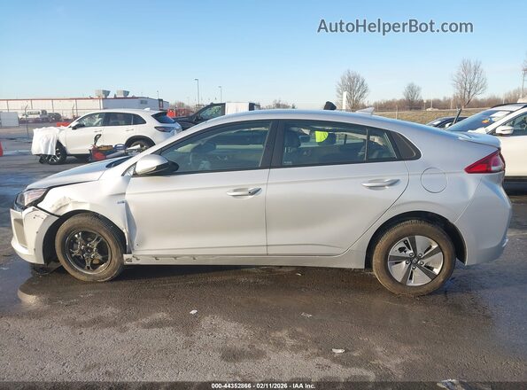 KMHC65LCXKU113914 2019 HYUNDAI IONIQ HYBRID Серый Панорамный вид салона 360°