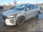 2019 Hyundai Ioniq Hybrid Blue Серый vin: KMHC65LCXKU113914