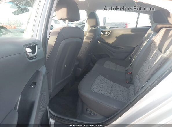KMHC65LCXKU113914 2019 HYUNDAI IONIQ HYBRID Серый Вид наклейки с VIN-кодом