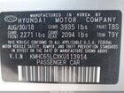 2019 Hyundai Ioniq Hybrid Blue Серый vin: KMHC65LCXKU113914