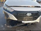 2019 Hyundai Ioniq Hybrid Blue Серый vin: KMHC65LCXKU113914