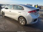 2019 Hyundai Ioniq Hybrid Blue Серый vin: KMHC65LCXKU113914