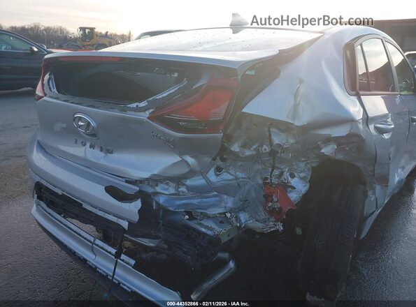 KMHC65LCXKU113914 2019 HYUNDAI IONIQ HYBRID Серый 