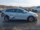 2019 Hyundai Ioniq Hybrid Blue Серый vin: KMHC65LCXKU113914