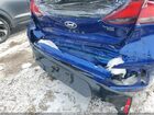 2019 Hyundai Ioniq Hybrid Blue Синий vin: KMHC65LCXKU134374