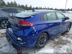 2019 Hyundai Ioniq Hybrid Blue Синий vin: KMHC65LCXKU134374
