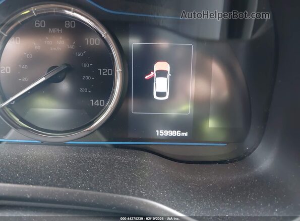 KMHC65LCXKU134374 2019 HYUNDAI IONIQ HYBRID Синий 